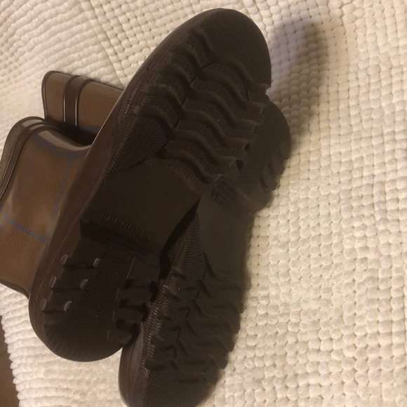 Sperry Rain Boots Rubber - Size 7M - Picture 8 of 8